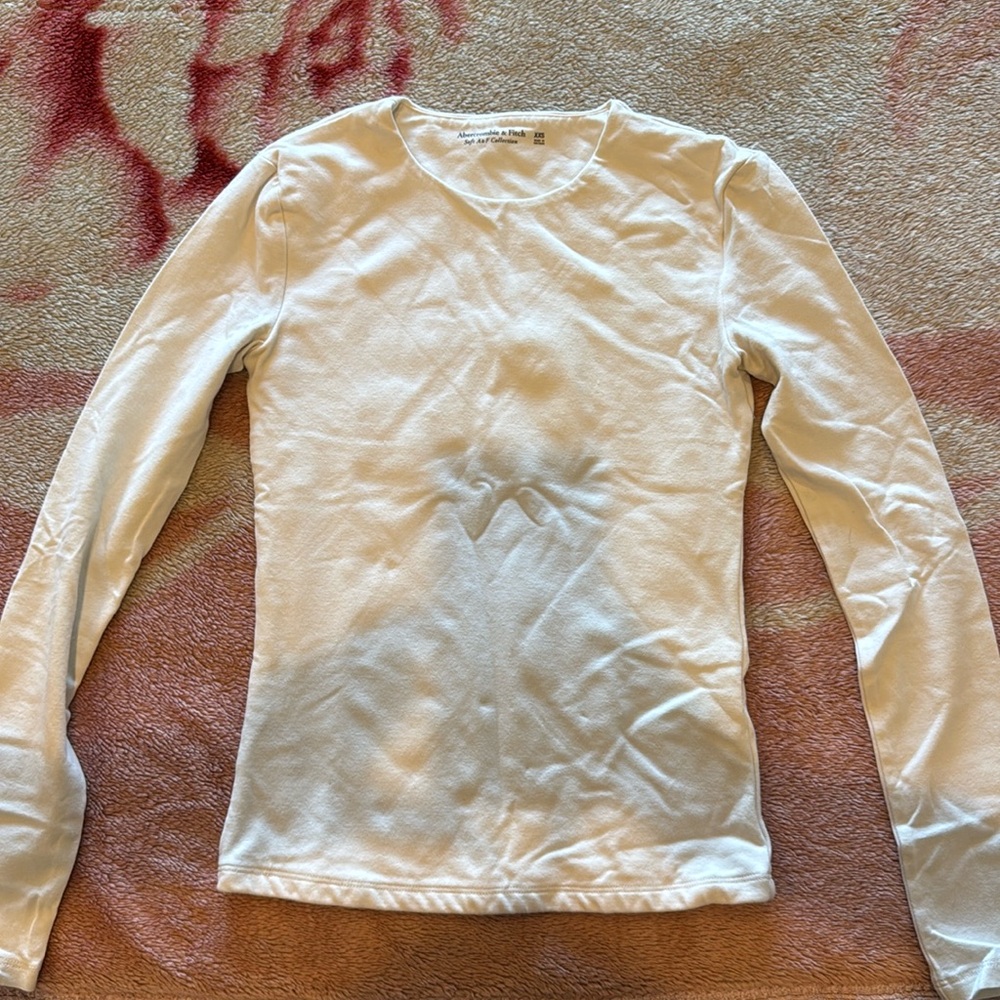 abercrombie double lined top